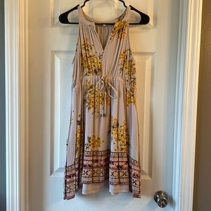 Maurices Floral Mini Dress - Large